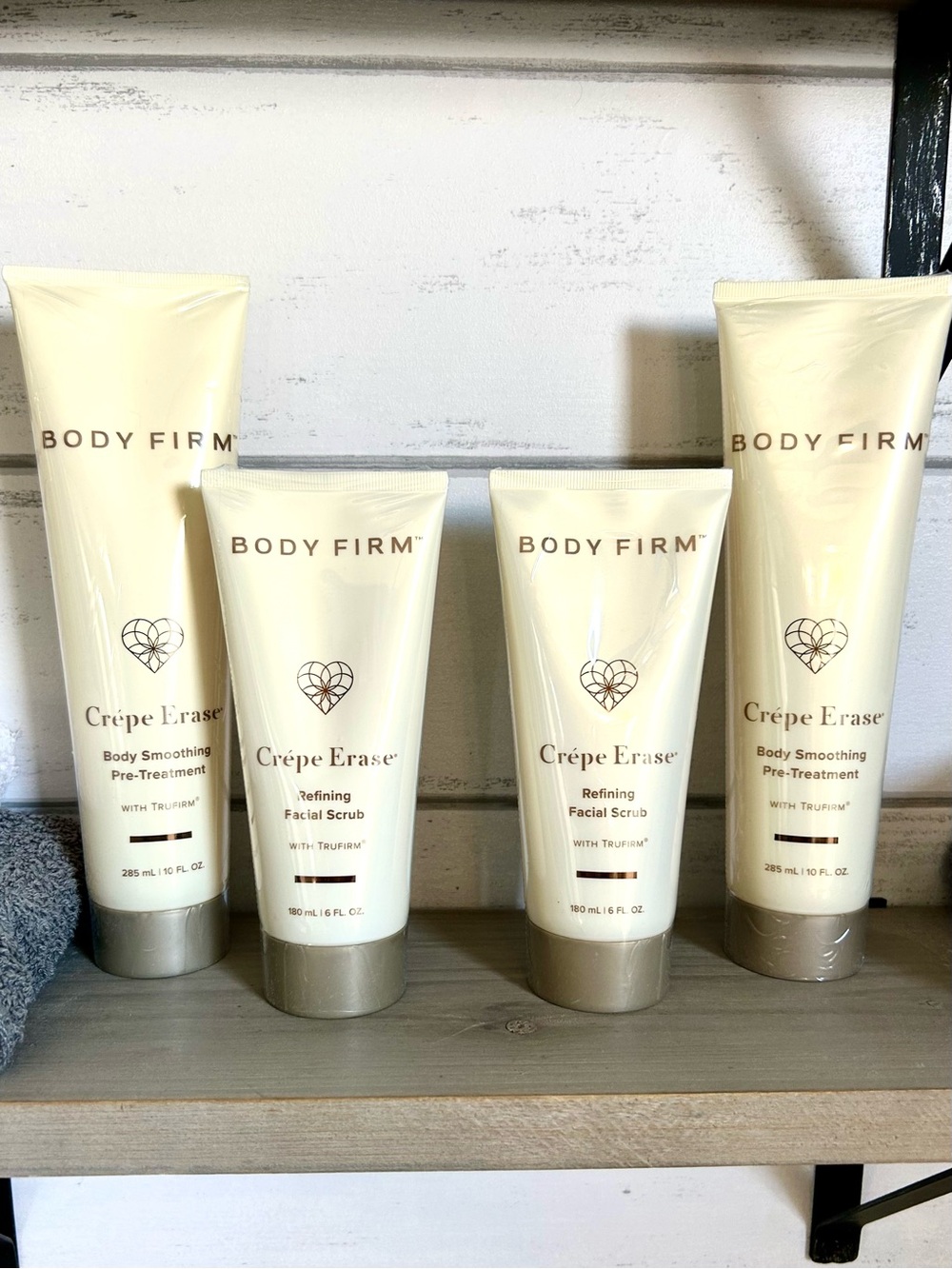 Body Firm Crêpe Erase Body Smoothing Pre-Treatment – Cream